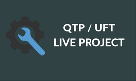 qtp uft live project